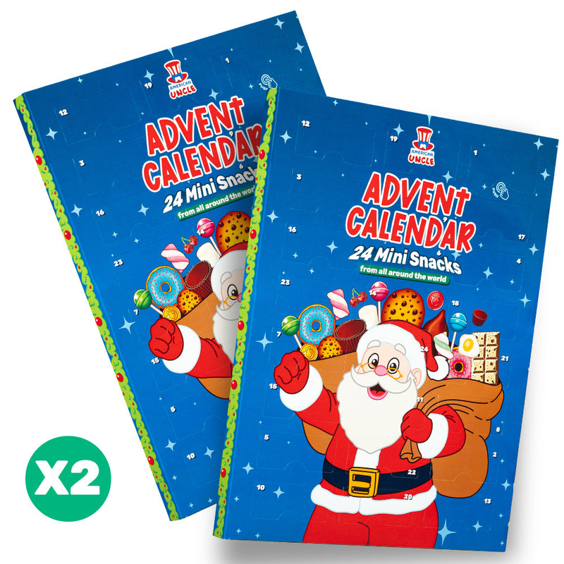 2x Calendrier de l&