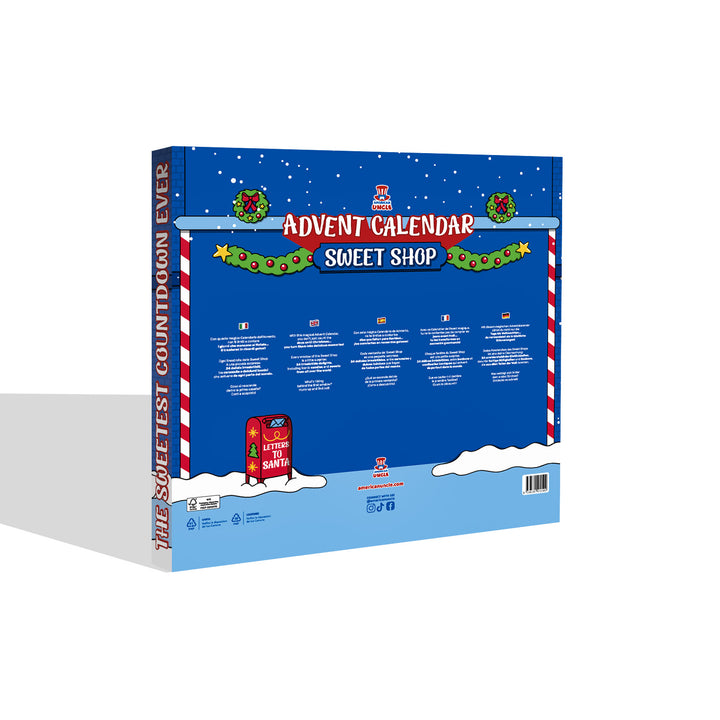 Calendario Sweet Shop retro