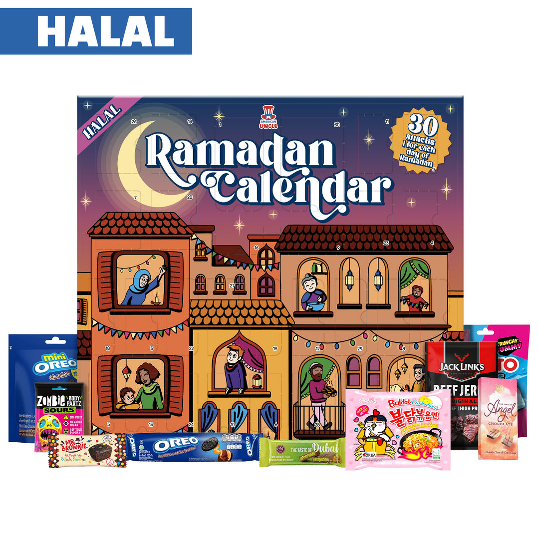 Calendrier du Ramadan recto plus composition d'exemple