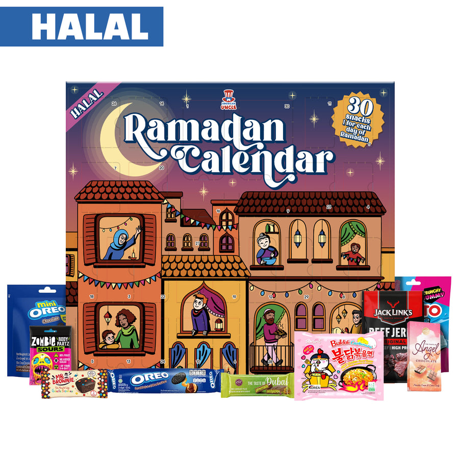 Calendrier du Ramadan recto plus composition d'exemple