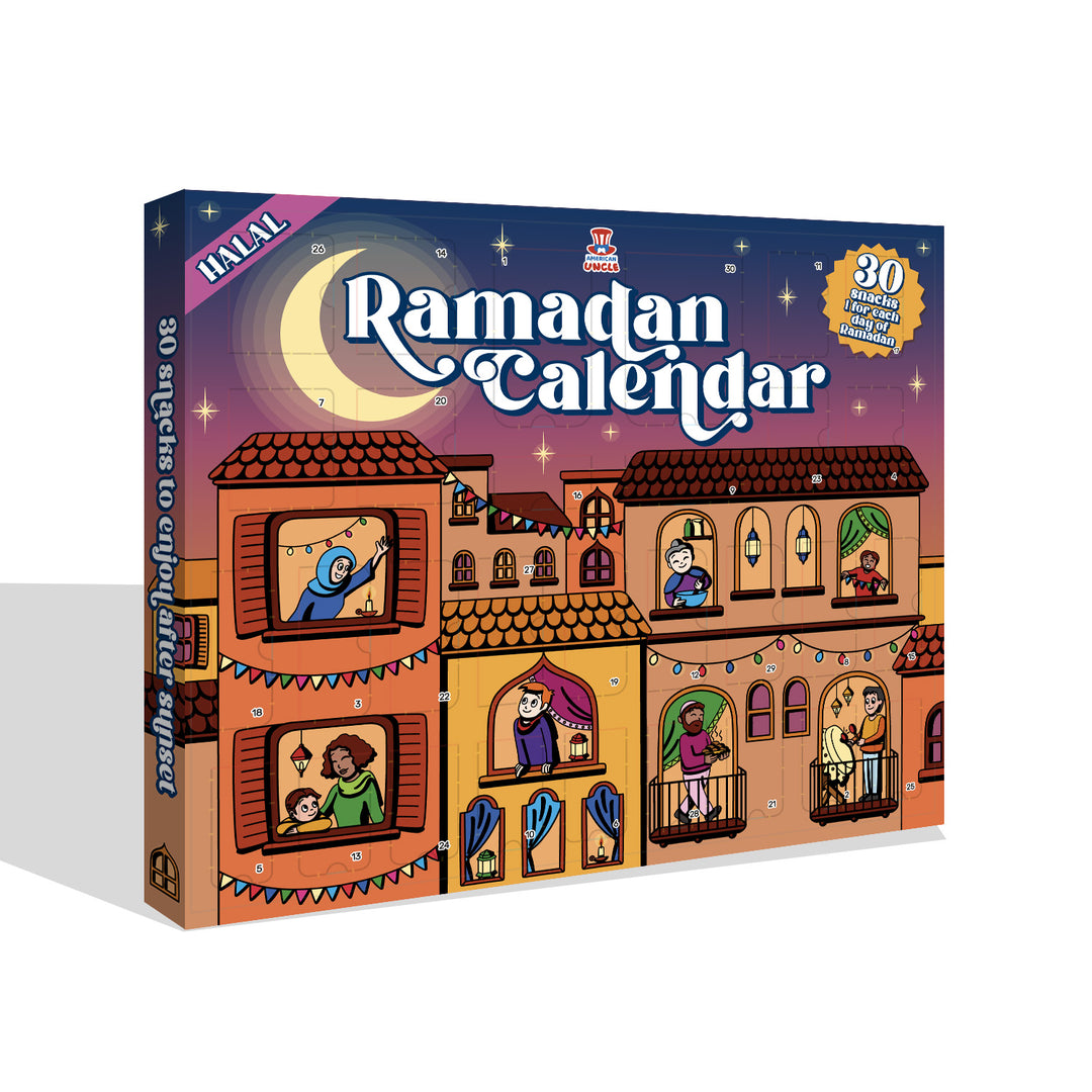 Calendrier du Ramadan recto