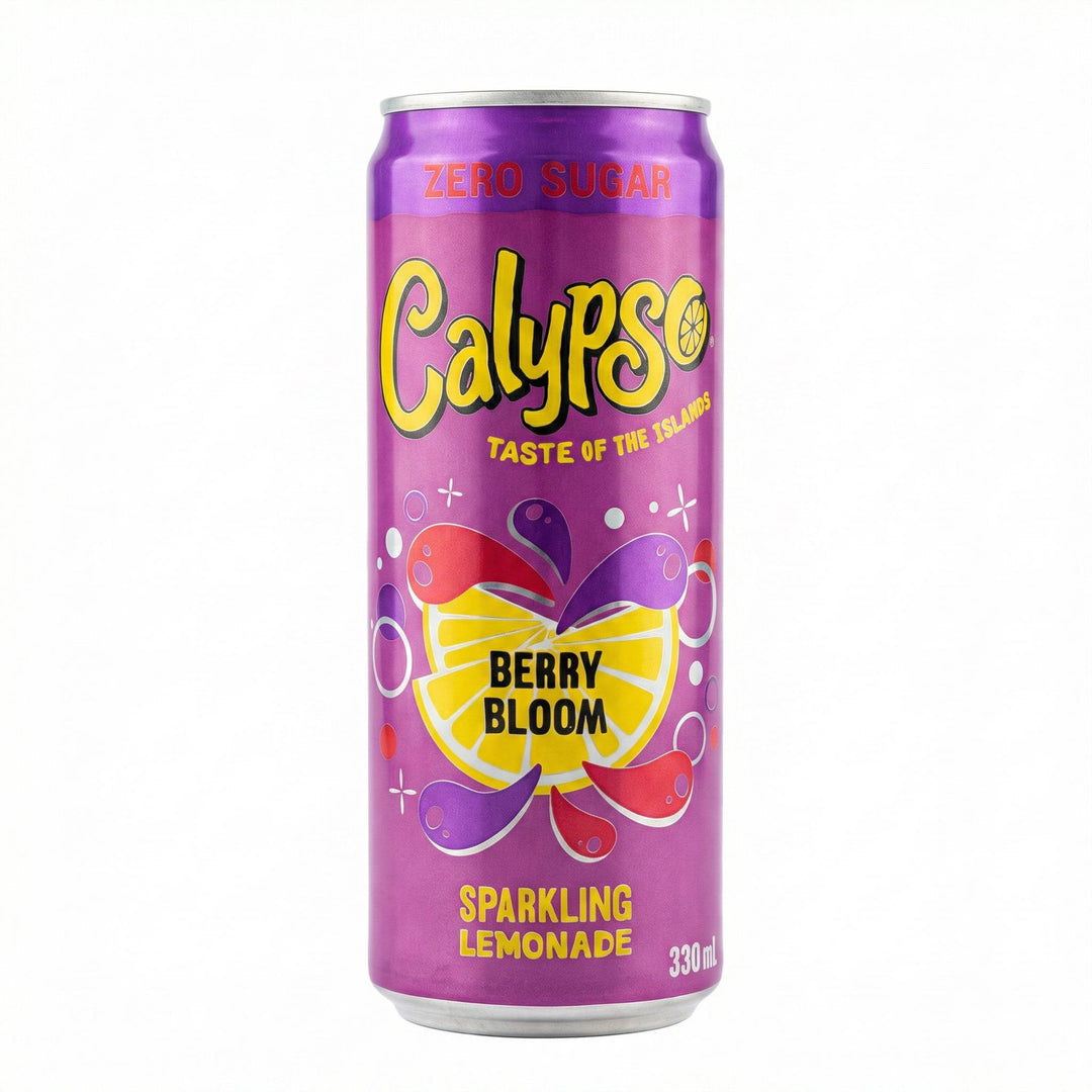 Calypso Berry Bloom - sparkling lemonade da 330ml
