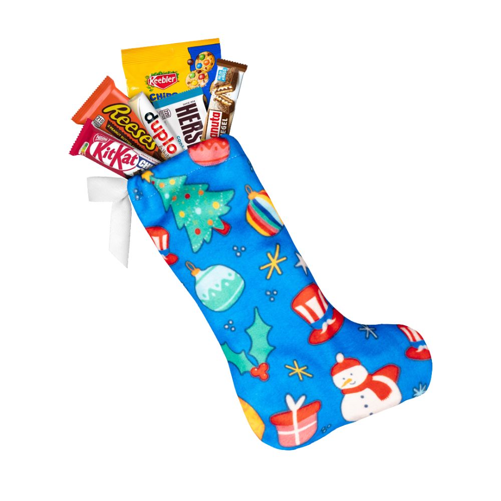 Mini Chaussette de l'Épiphanie avec 10 snack douceurs surprises 