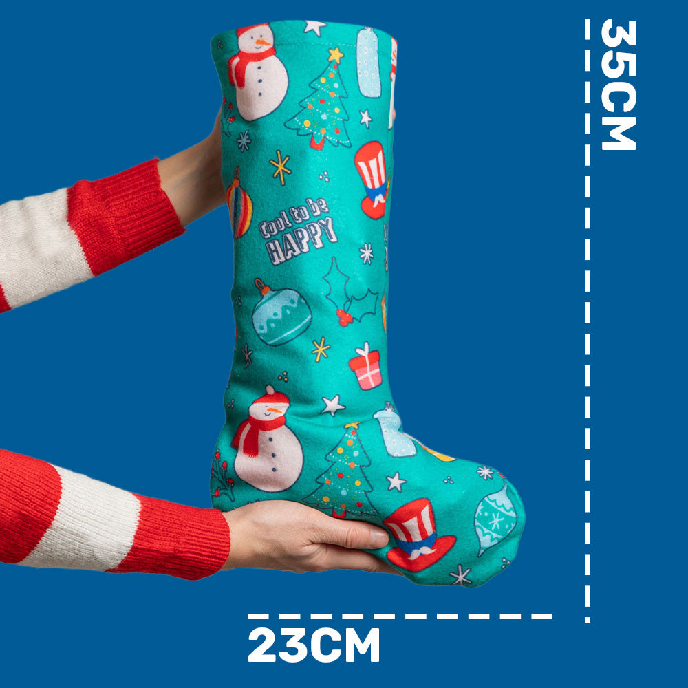 Misure calza da 15 prodotti senza glutine: 35x23cm