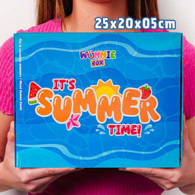 Wunnie box “It’s Summer Time”, boîte de bonbons gélifiés à composer avec vos saveurs préférées