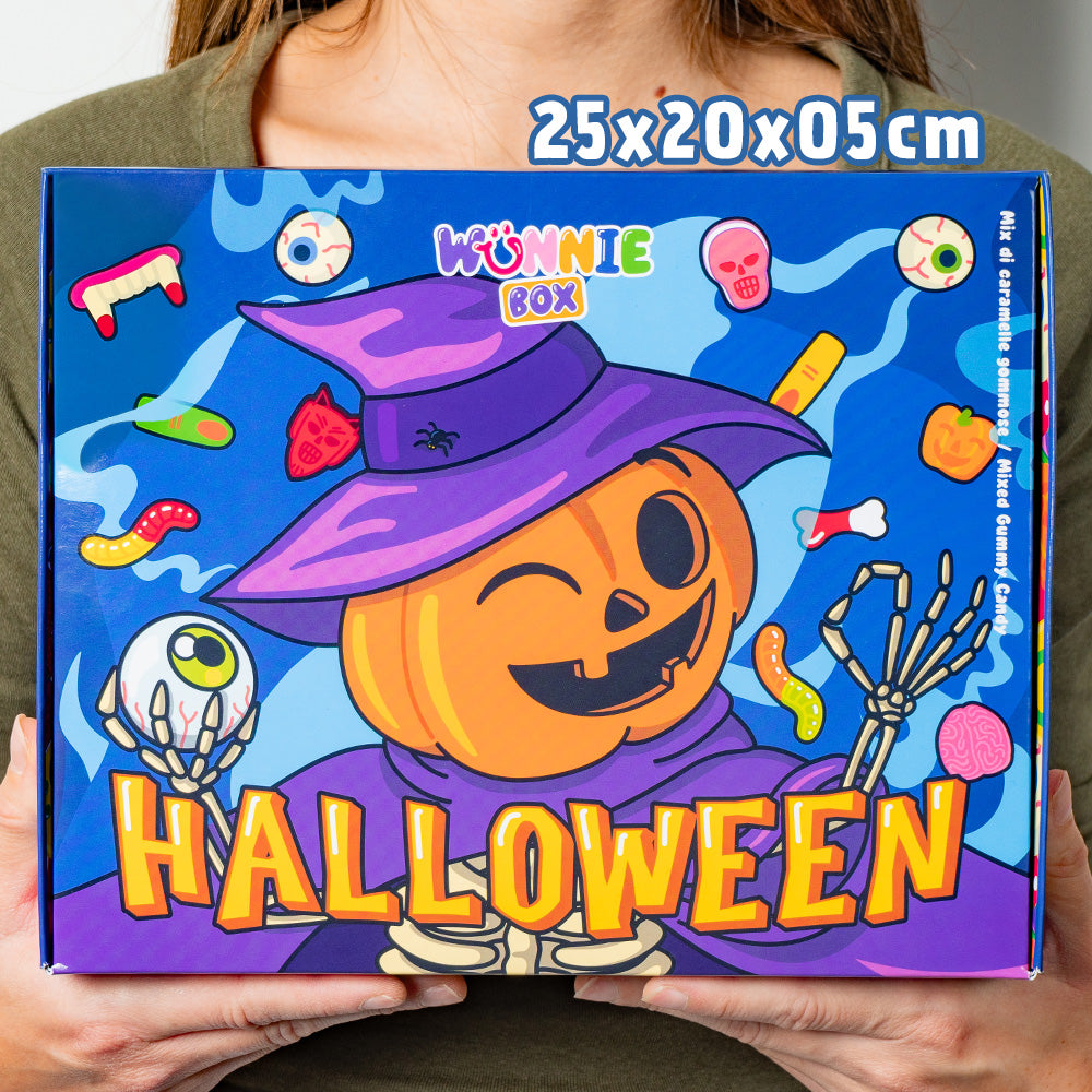 Wunnie box “Joyeux Halloween", la Candy Box à composer avec vos goûts préférés 