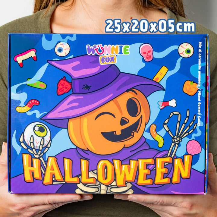 Wunnie box “Joyeux Halloween", la Candy Box à composer avec vos goûts préférés 