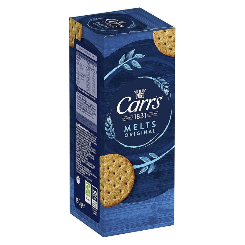 Confezione da 150g, biscotti di frumento Carr&