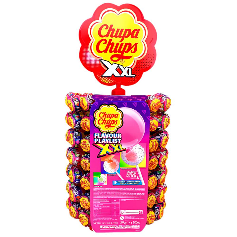 Chupa Chups Le meilleur de la roue 200pcs