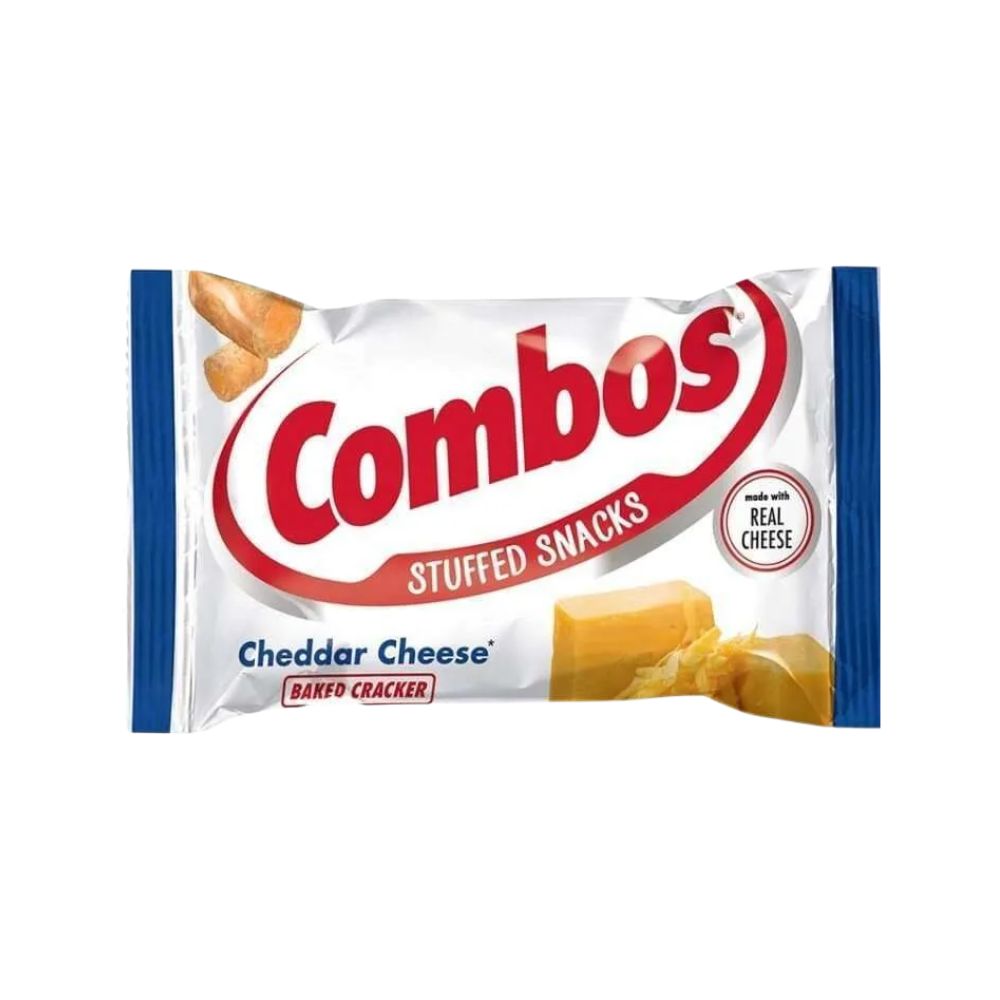 Combos Cheddar Cheese Cracker, cracker au cheddar de 48g 