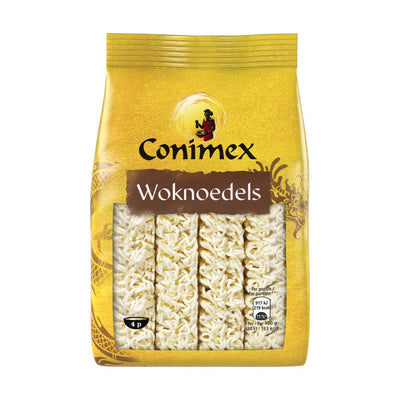 Confezione da 248g, noodles Conimex.