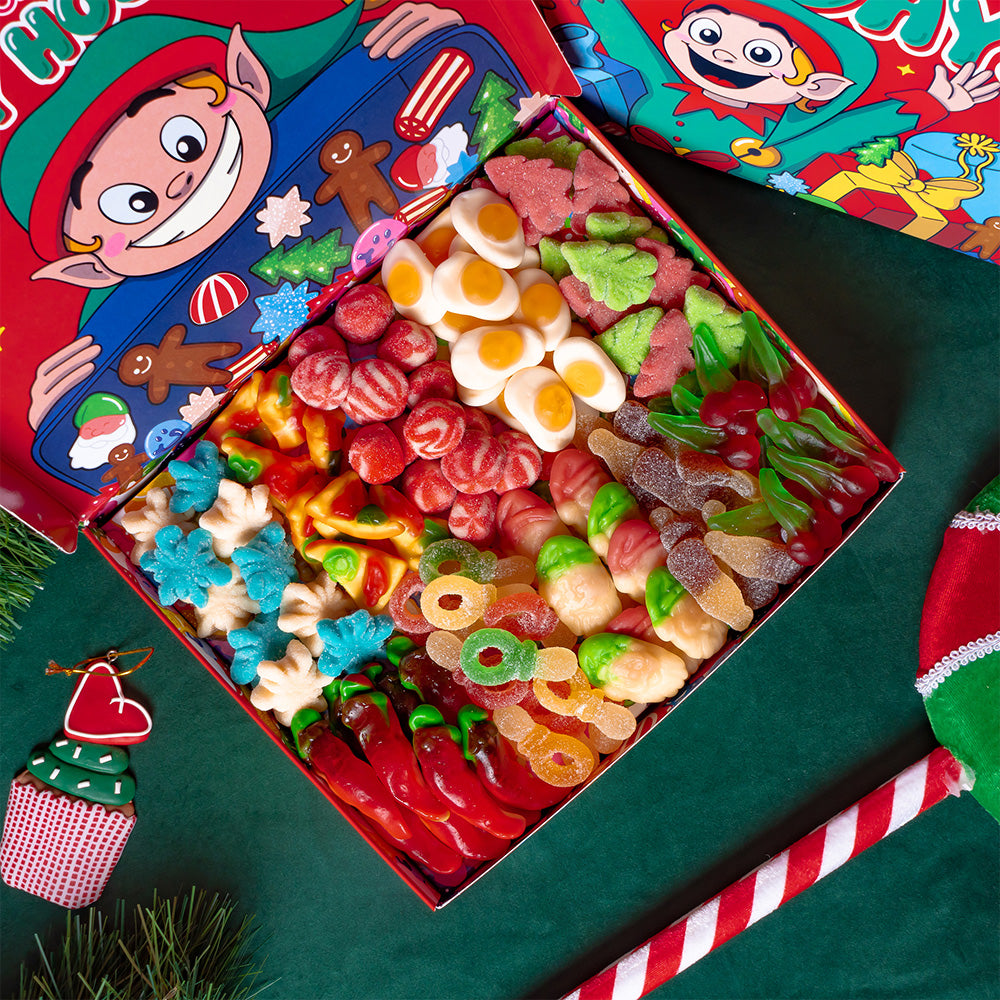 Wunnie box holidays elfo