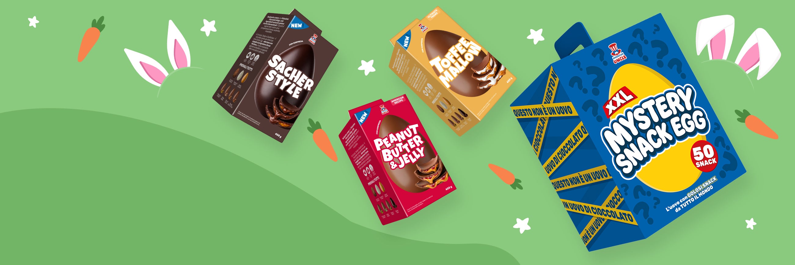 Regali di Pasqua: vai alla collezione