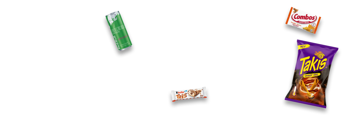 + 700 GOURMANDISES