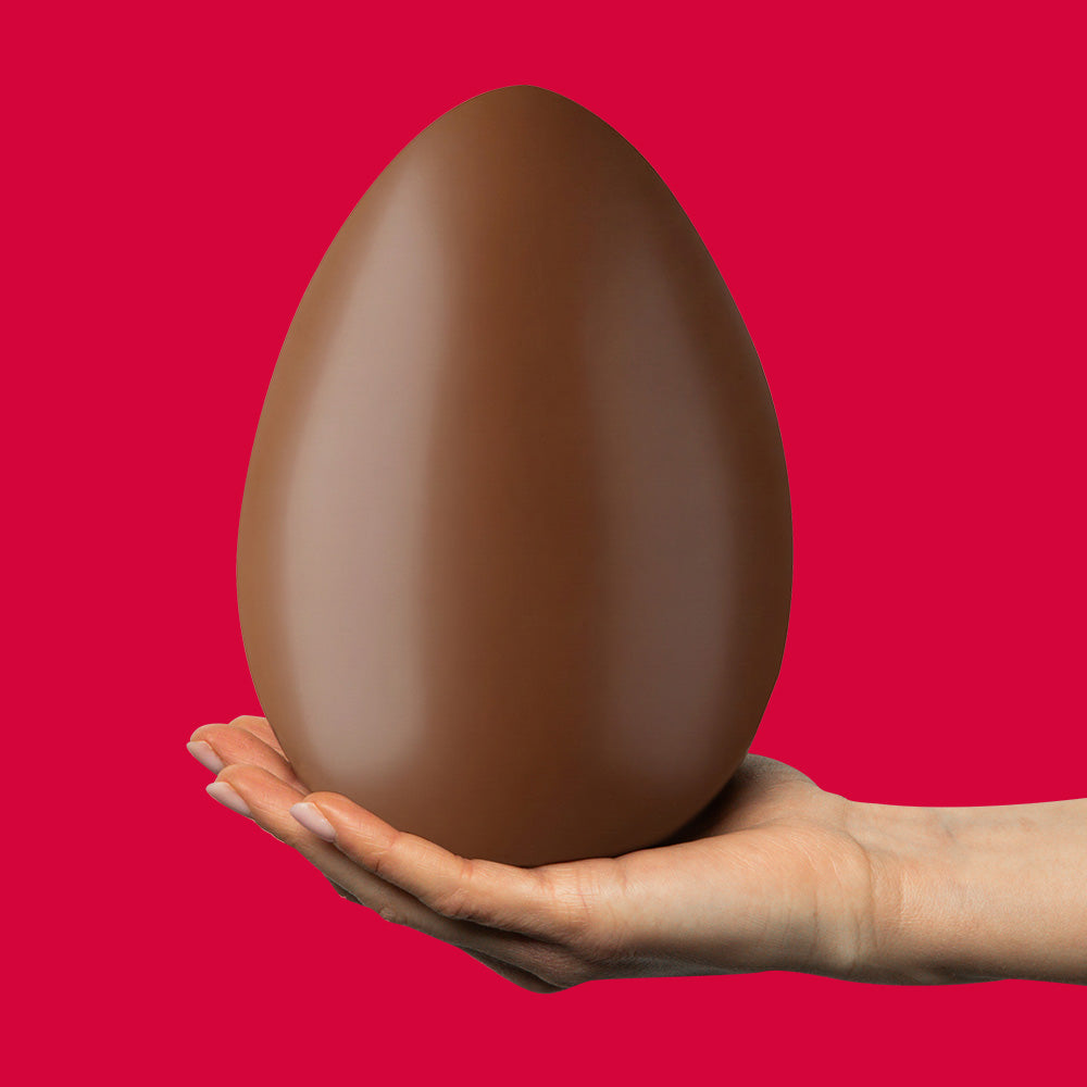 Uovo di Pasqua dall'esterno