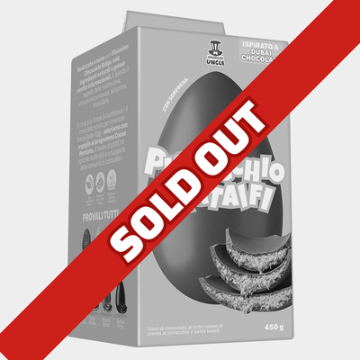 Uovo Pistacchio e Kataifi sold out