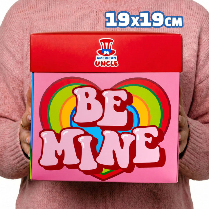 Explosion box misure 19x19cm