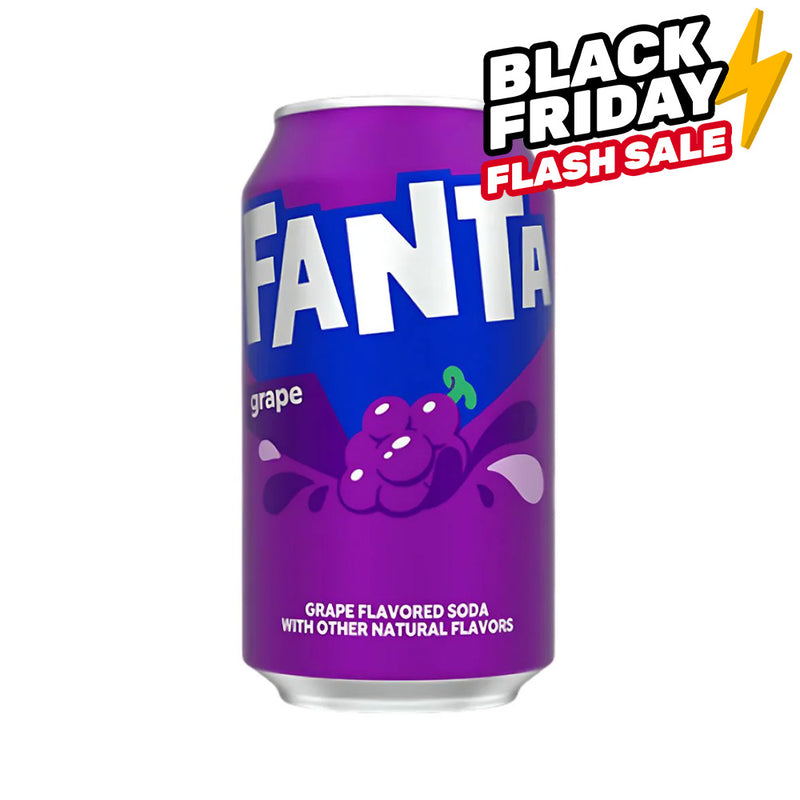 Fanta Grape, boisson au raisin de 355ml