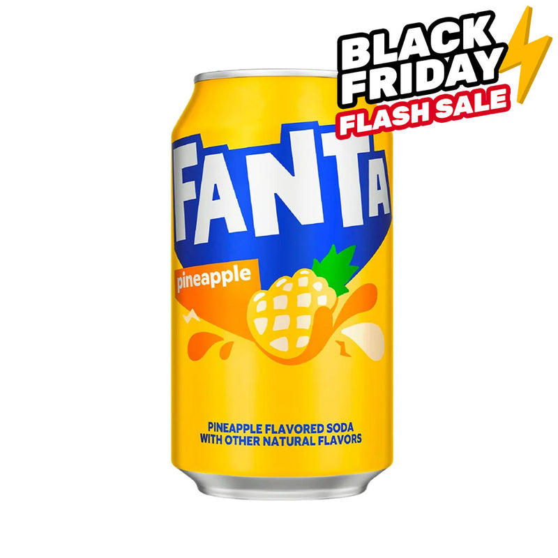 Fanta Pineapple, boisson à l&