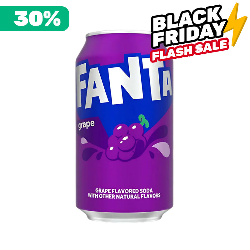 Fanta Grape, boisson au raisin de 355ml