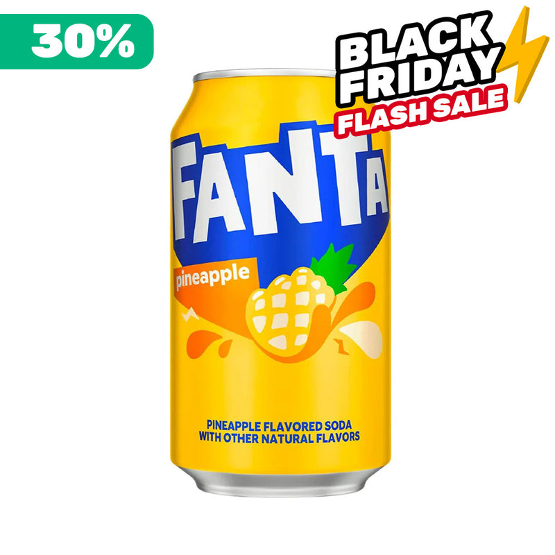 Fanta Pineapple, boisson à l&