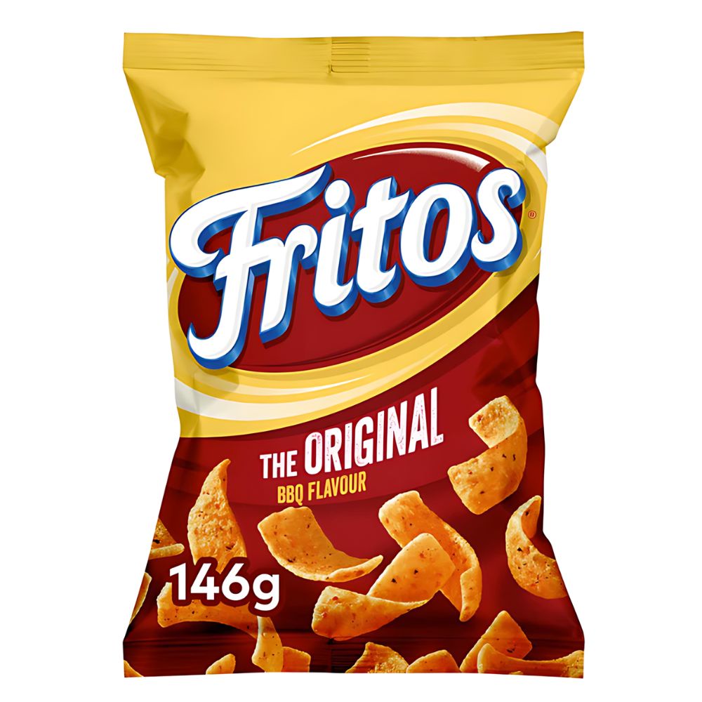 Fritos The Original BBQ Flavour, chips au goût barbecue de 146g 