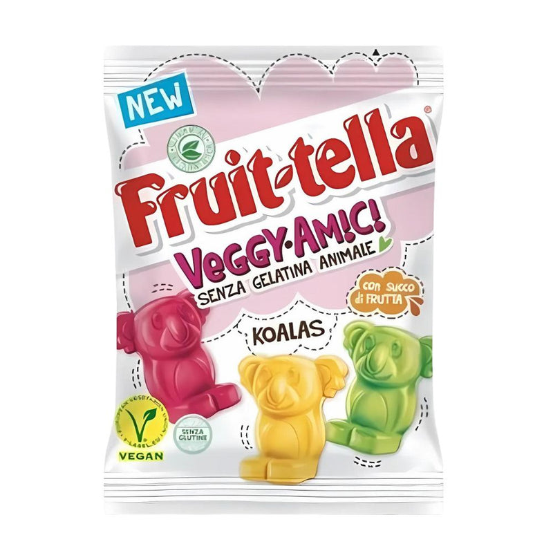 Confezione da 150g, caramelle gommose al gusto di frutta Fruittella.