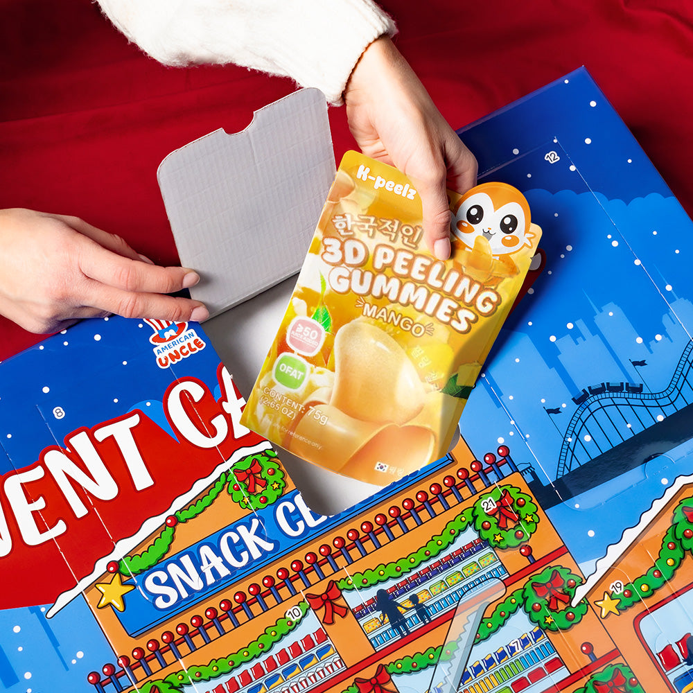 Casella con caramelle K peelz