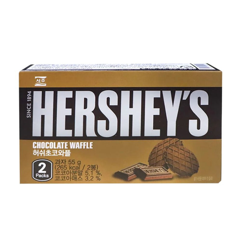 Confezione da 55g, Waffle al cioccolato Hershey&