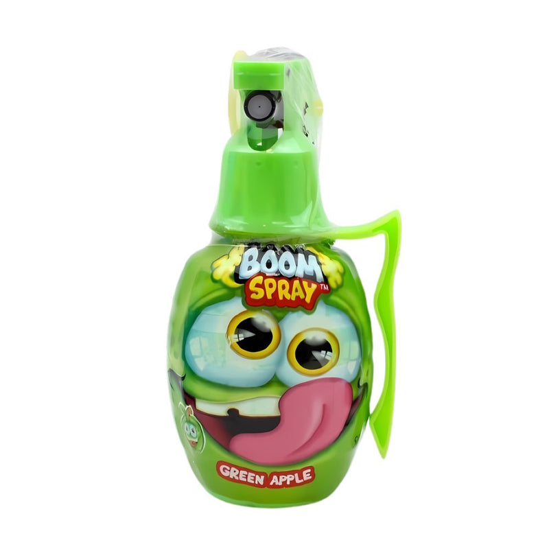 Confezione da 50ml, caramella spray al gusto di mela Johny Bee.