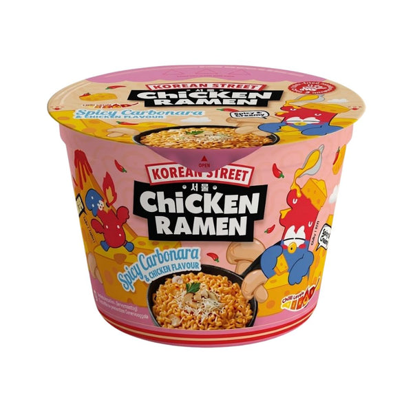 K.STREET Nouilles bowl Chicken Spicy Carbo 106 g 