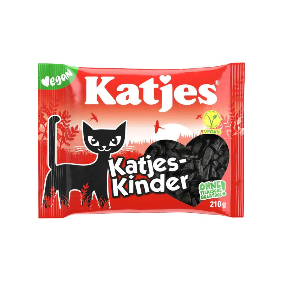 Katjes Katjes-Kinder, liquirizie da 210g