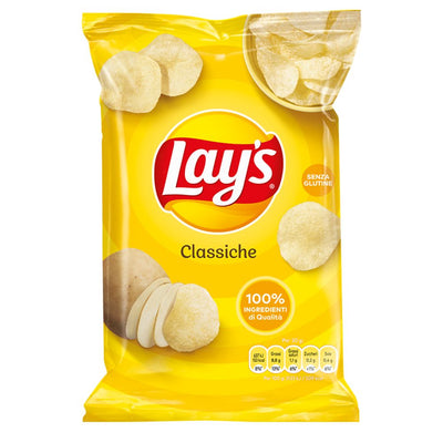 Confezione da 44g, patatine fritte Lay's.