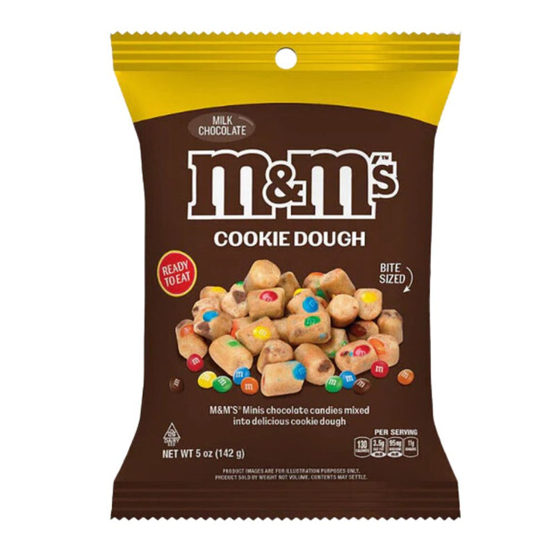 Confezione da 142g, biscotti con M&M&