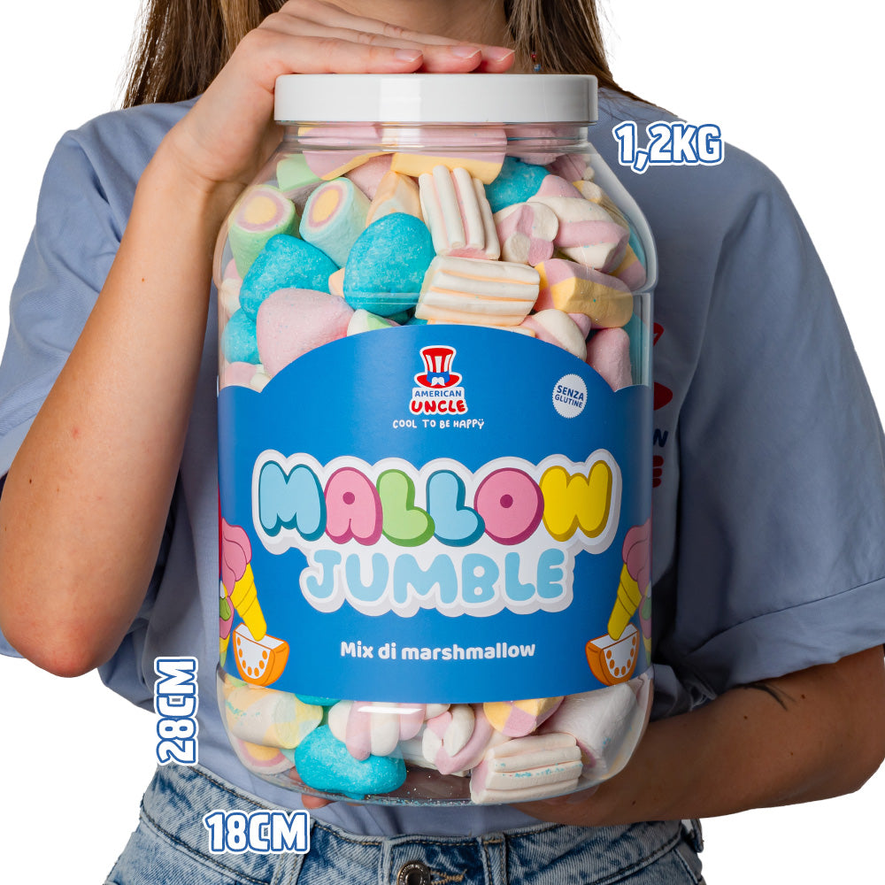 Mallow Jumble, pot de marshmallow à composer avec vos goûts préférés 