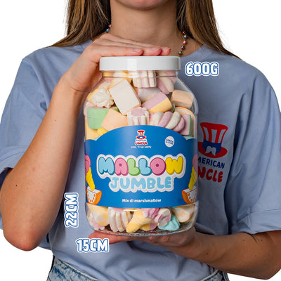 Mallow Jumble, bocal de marshmallows à composer avec vos saveurs préférées