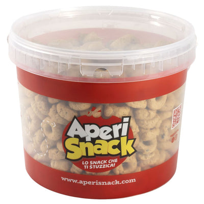 Confezione da 1800g di tarallini mediterraneo Aperisnack.