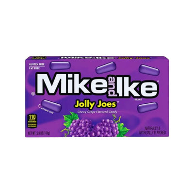 Confezione da 22g caramelle gommose all'uva Mike and Ike.