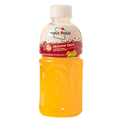 Mogu Mogu Passion Fruit Flavored Drink 320ml