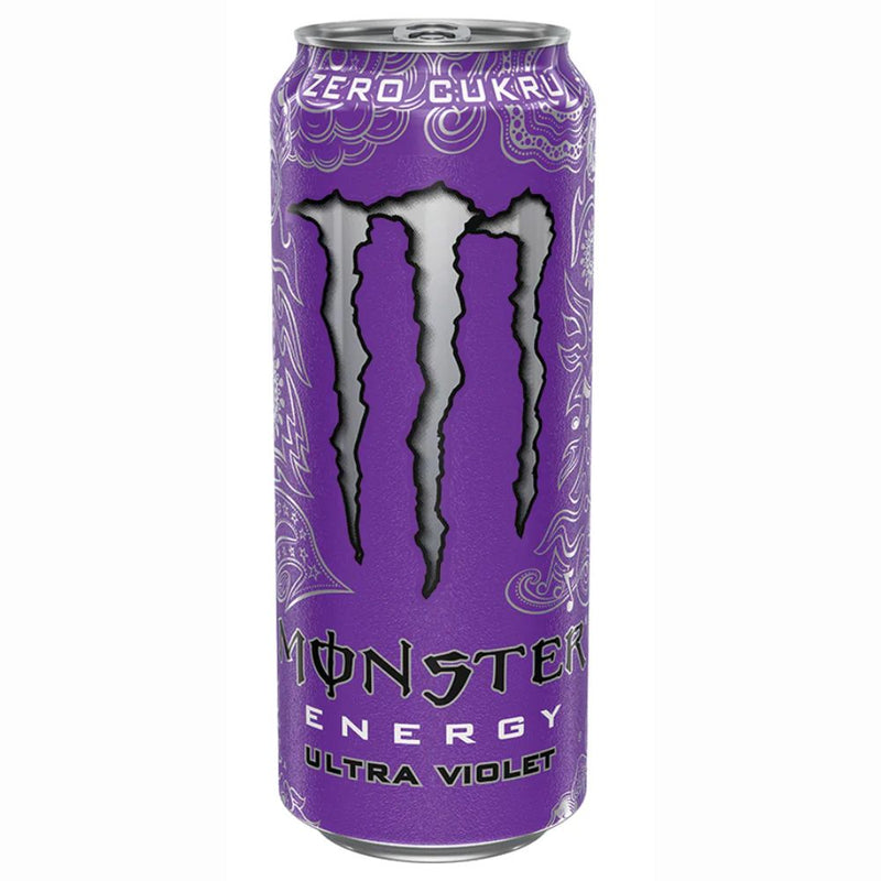 Confezione da 500ml di energy drink all&