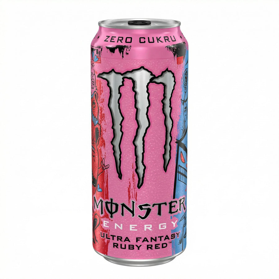 Monster Energy Ultra Fantasy Ruby Red - bevanda energetica da 500ml