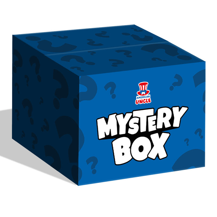 Mystère Box Extra Extra Large, boîte surprise de 80 snack douceurs, salées et boissons 