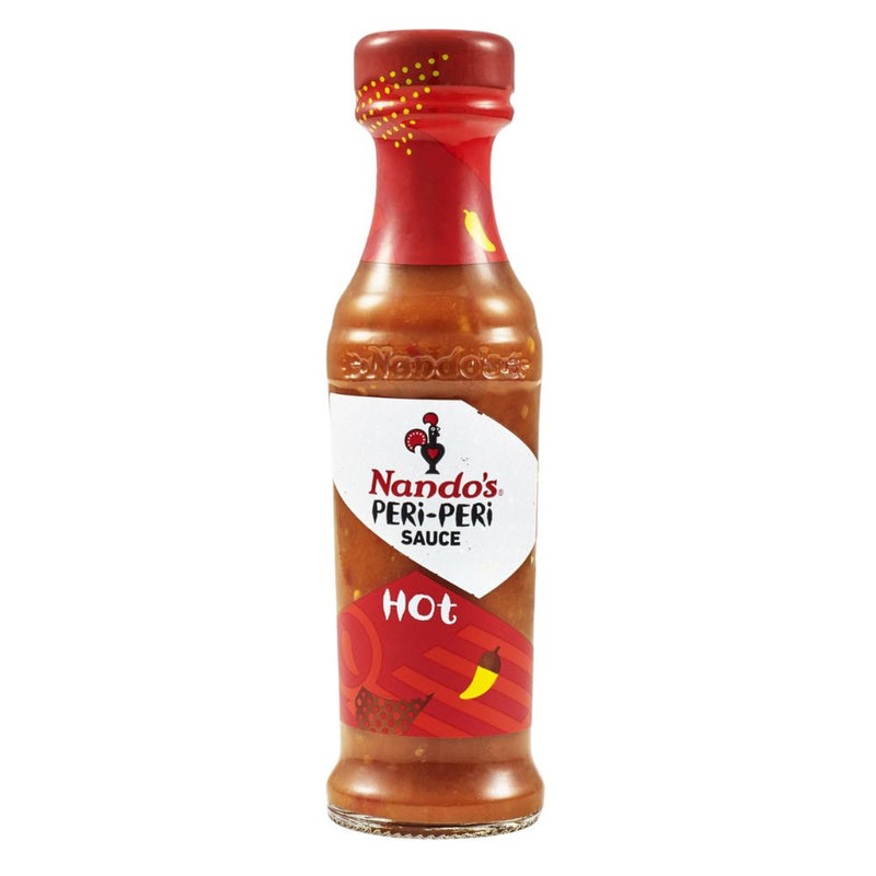 Confezione da 250g, salsa peri peri piccante Nando&