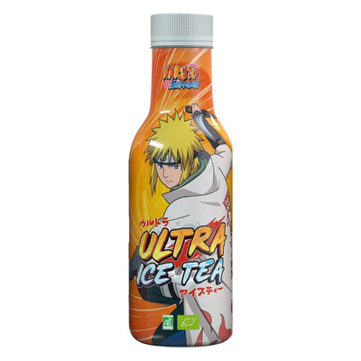 Confezione da 500ml, tè bianco con succo di pesca Naruto.