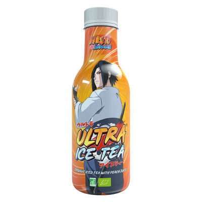 Confezione da 500ml, tè bianco con gusto di pesca Naruto.