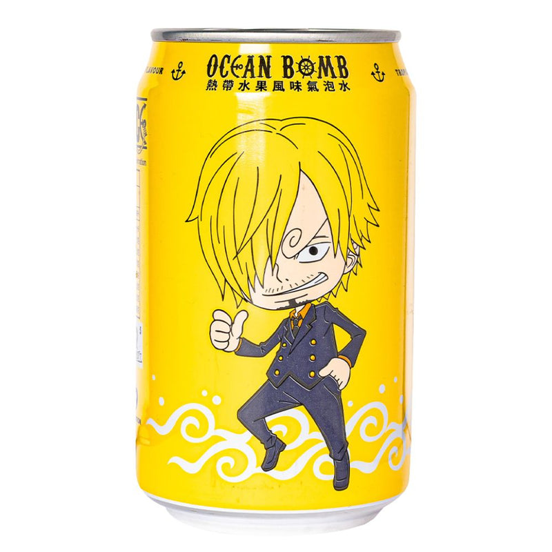 Bevanda da 330ml alla frutta tropicale Ocean Bomb Sanji