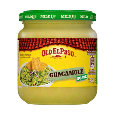 Confezione da 195g salsa guacamole Old El Paso.