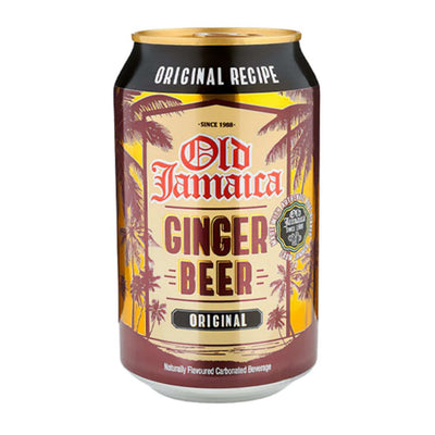 Old Jamaica Ginger Beer, bevanda allo zenzero da 330ml