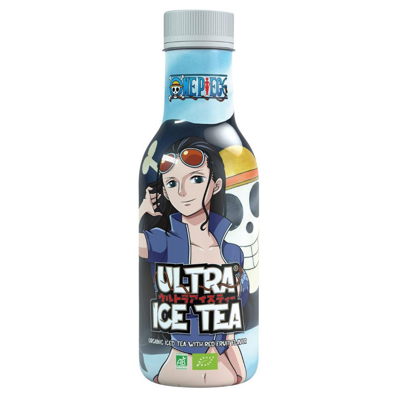 Confezione da 500ml, tè al gusto di frutti rossi One Piece.