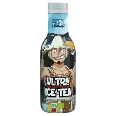 Confezione da 500ml, tè al gusto di frutti rossi One Piece.